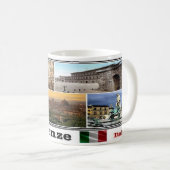 ITイタリア – フィレンツェ –  コーヒーマグカップ (正面右)