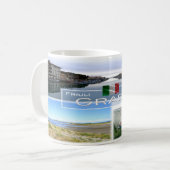 ITイタリア – フリウリVenezia Giulia - Grado - コーヒーマグカップ (正面左)