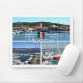 ITイタリア – フリウリVenezia Giulia - Muggia - マウスパッド (マウス)