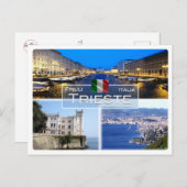 ITイタリア – フリウリVenezia Giulia - Trieste - ポストカード (正面/裏面)