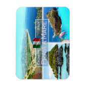 ITイタリア – プライアアマーレ – ディノ島 – マグネット (縦)