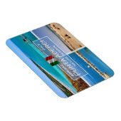 ITイタリア – プンタアデッチ – 自然予約 –  マグネット (右側)