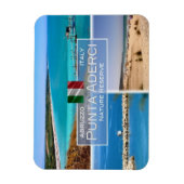 ITイタリア – プンタアデッチ – 自然予約 –  マグネット (縦)