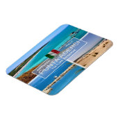 ITイタリア – プンタアデッチ – 自然予約 –  マグネット (左側)