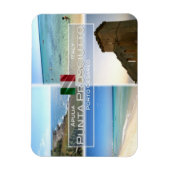 ITイタリア – プンタ・プロシウット – ポルト・チェザーレオ –  マグネット (縦)