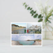 ITイタリア – プーリア – Apulia - Ostuni - ポストカード (スタンド正面)