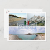 ITイタリア – プーリア – Apulia - Ostuni - ポストカード (正面/裏面)