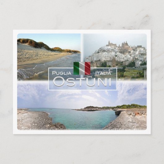 ITイタリア – プーリア – Apulia - Ostuni - ポストカード (正面)