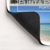 ITイタリア – プーリア – Punta Prosciutto - マウスパッド (コーナー)