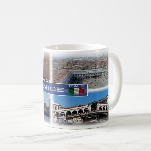 ITイタリア – ベニス – コーヒーマグカップ (正面右)