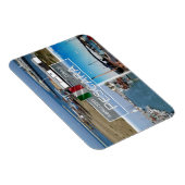 ITイタリア – ペスカラ – 海橋 – - マグネット (右側)