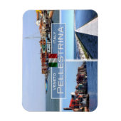 ITイタリア – ペレストリナ –  マグネット (縦)