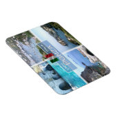 ITイタリア – ポンザ – Punta del Papa - Cala Fonte - マグネット (右側)