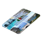 ITイタリア – ポンザ – Punta del Papa - Cala Fonte - マグネット (左側)