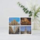 ITイタリア – ミラノミラノ – ロンバルディ –  ポストカード (スタンド正面)