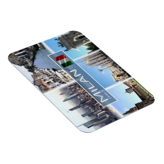 ITイタリア – ミラノ – マグネット (右側)