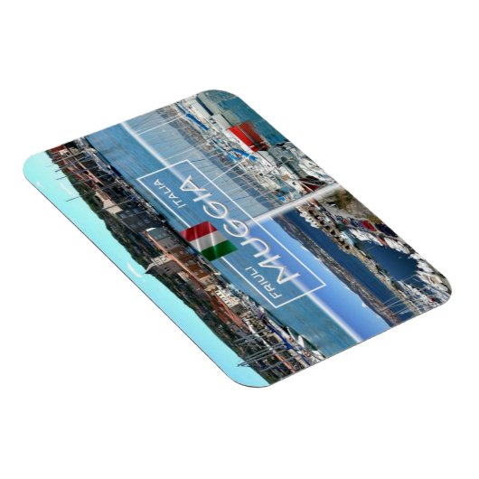 ITイタリア – ムギア –  マグネット (右側)