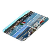 ITイタリア – ムギア –  マグネット (左側)