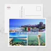 ITイタリア – モリーゼ – Termoli - ポストカード (正面/裏面)