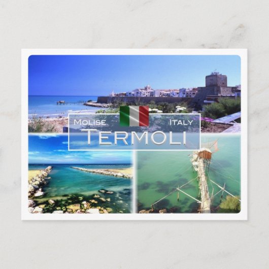 ITイタリア – モリーゼ – Termoli - ポストカード (正面)