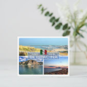 ITイタリア – ラツィオ – テラシーナ –  ポストカード (スタンド正面)