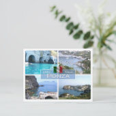 ITイタリア – ラツィオ – ポンザ –  ポストカード (スタンド正面)