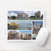 ITイタリア – ラツィオ – ローマ –  マウスパッド (マウス)