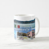 ITイタリア – リグーリア – アラシオ –  コーヒーマグカップ (正面右)