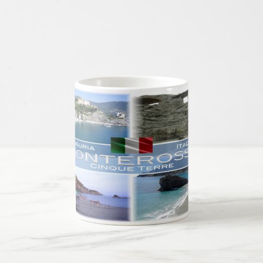ITイタリア – リグーリア – モンテロッソ – コーヒーマグカップ (中央)