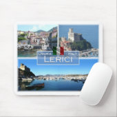 ITイタリア – リグーリア – レリチ –  マウスパッド (マウス)