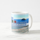 ITイタリア – リグーリア – Bergeggi - コーヒーマグカップ (正面右)