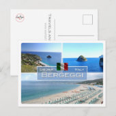 ITイタリア – リグーリア – Bergeggi - ポストカード (正面/裏面)