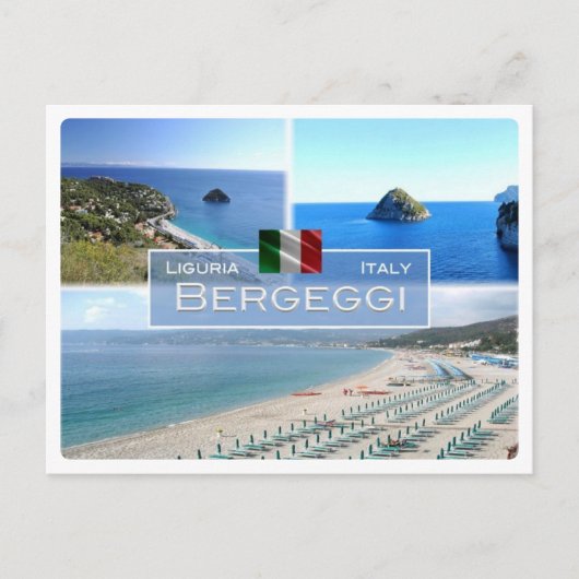 ITイタリア – リグーリア – Bergeggi - ポストカード (正面)