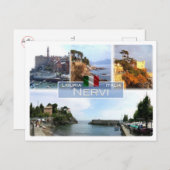 ITイタリア – リグーリア – Nervi - ポストカード (正面/裏面)