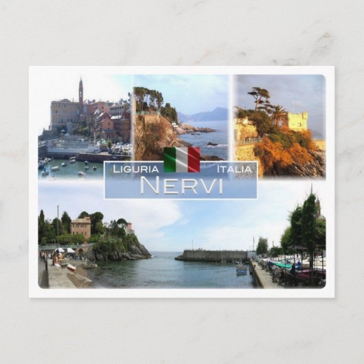 ITイタリア – リグーリア – Nervi - ポストカード (正面)