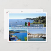 ITイタリア – リグーリア – Santa Margherita ligure - ポストカード (正面/裏面)