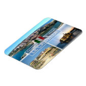 ITイタリア – ルカステラ – カステッロアラゴネーゼ – マグネット (左側)