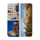 ITイタリア – ローマ – コロッセオ – トレヴィの泉 –  マグネット (縦)