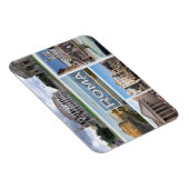 ITイタリア – ローマ – コロッセオeアルコディコスタンティーノ –  マグネット (右側)