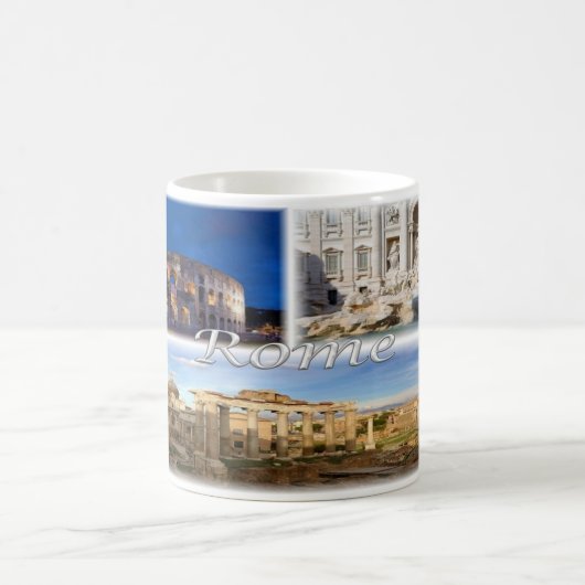 ITイタリア – ローマ – コーヒーマグカップ (中央)