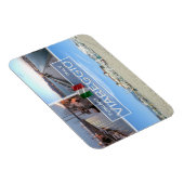 ITイタリア – ヴィアレッジョ – ピア&マリーナ観光客- マグネット (右側)