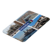 ITイタリア – ヴェネツィア – グランカナル –  マグネット (左側)