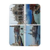 ITイタリア – ヴェネツィア – P.zza San Marco - マグネット (縦)