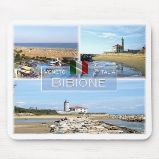 ITイタリア – ヴェネト – ビビオーネ – マウスパッド (正面)