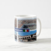 ITイタリア – ヴェネト – ヴェネツィア –  コーヒーマグカップ (正面右)