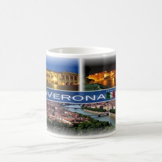 ITイタリア – ヴェネト – ヴェローナ – アリーナ –  コーヒーマグカップ (中央)
