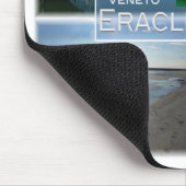 ITイタリア – ヴェネト – Eraclea Mare – パイナップウッド –  マウスパッド (コーナー)