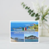 ITイタリア – Abruzzo - San Vito Chietino - ポストカード (スタンド正面)