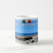 ITイタリア – Basilicata - Metaponto - コーヒーマグカップ (中央)