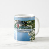 ITイタリア – Friuli Venezia Giulia - Duino - コーヒーマグカップ (正面右)